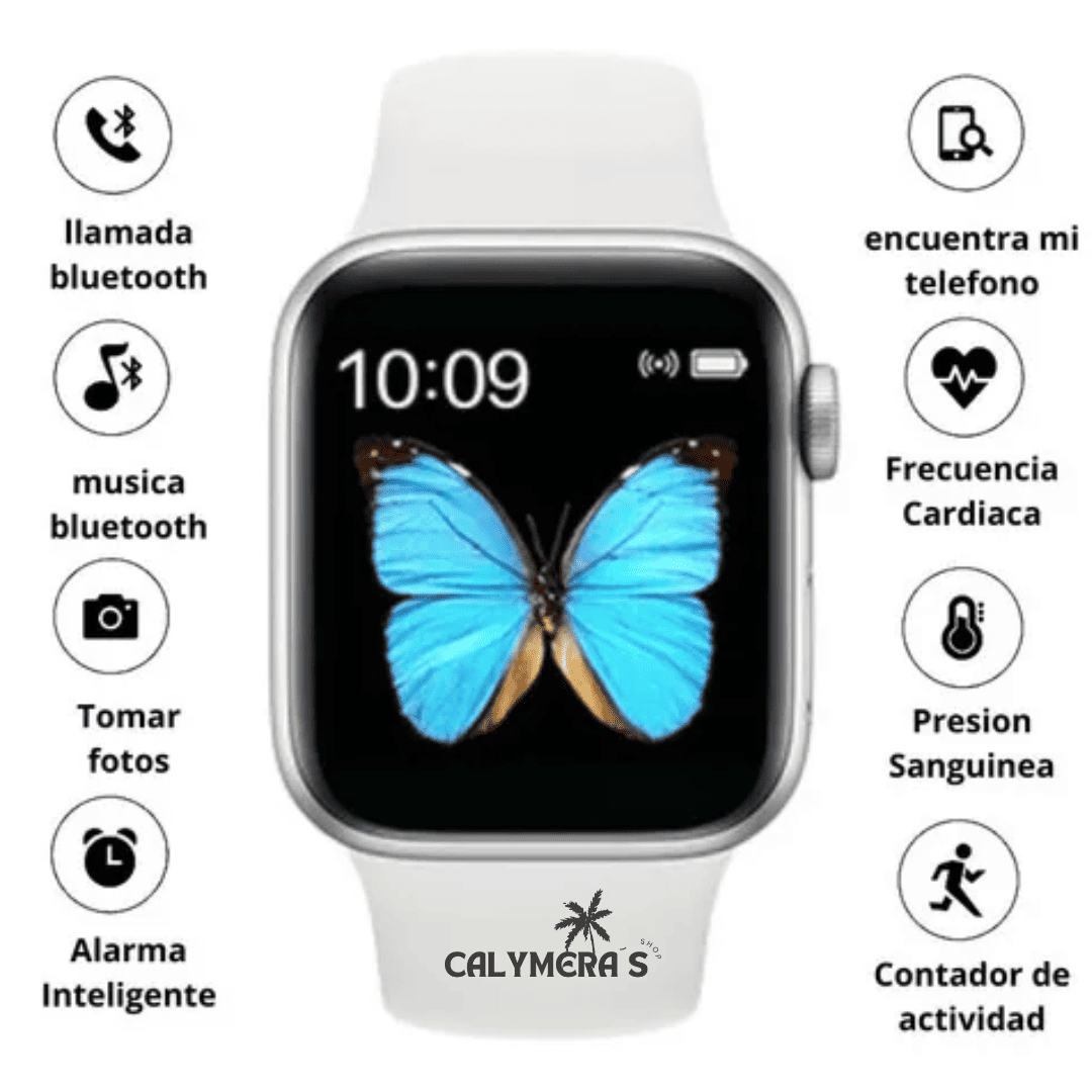 Smartwatch PulseTrack™ ¡Todo lo que necesitas, en tu muñeca! - My Store