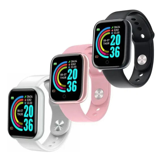 Smartwatch PulseTrack™ ¡Todo lo que necesitas, en tu muñeca! - My Store